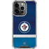 NHL Winnipeg Jets Alternate Jersey iPhone 16 Pro Clear Case